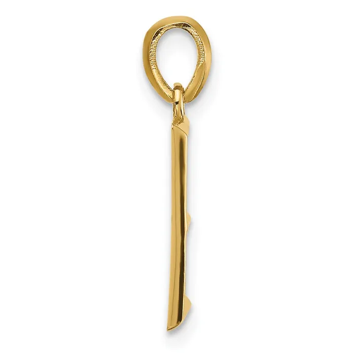 14k Yellow Gold Fancy Letter E TreasureFineJewelers PreStyled Sets