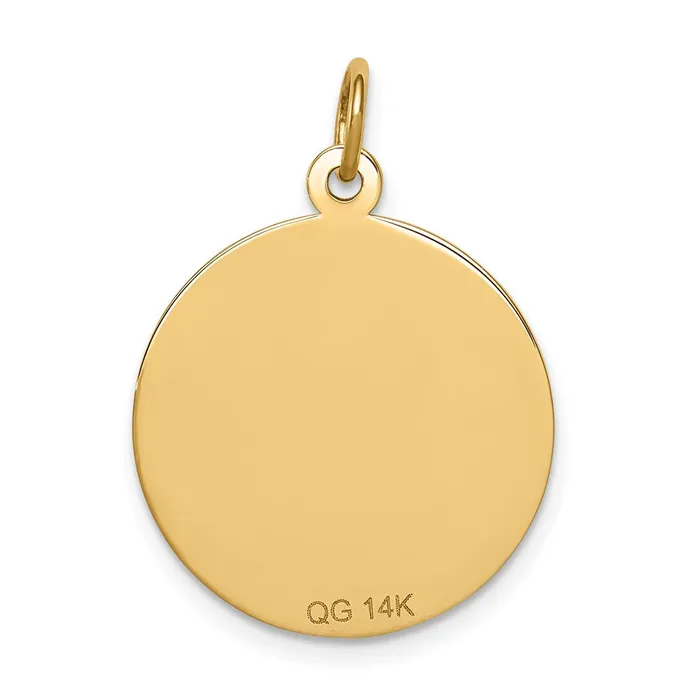 14k Yellow Gold Nonenameled Medical Jewelry Pendant TreasureFineJewelers PreStyled Sets