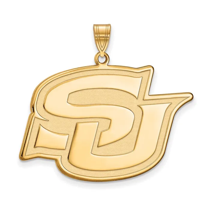 14K Yellow Gold Southern University XL Pendant TreasureFineJewelers PreStyled Sets 14K Yellow Gold Southern University XL Pendant TreasureFineJewelers PreStyled Sets