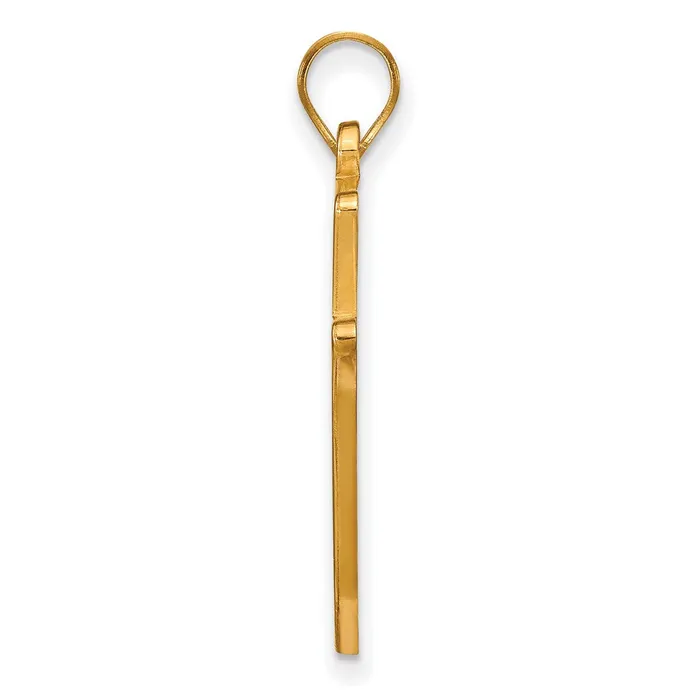14K Yellow Gold Southern University XL Pendant TreasureFineJewelers PreStyled Sets