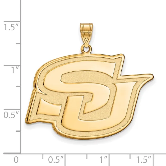 14K Yellow Gold Southern University XL Pendant TreasureFineJewelers PreStyled Sets
