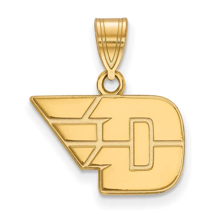 14K Yellow Gold University of Dayton Small Pendant TreasureFineJewelers Necklaces 14K Yellow Gold University of Dayton Small Pendant TreasureFineJewelers Necklaces