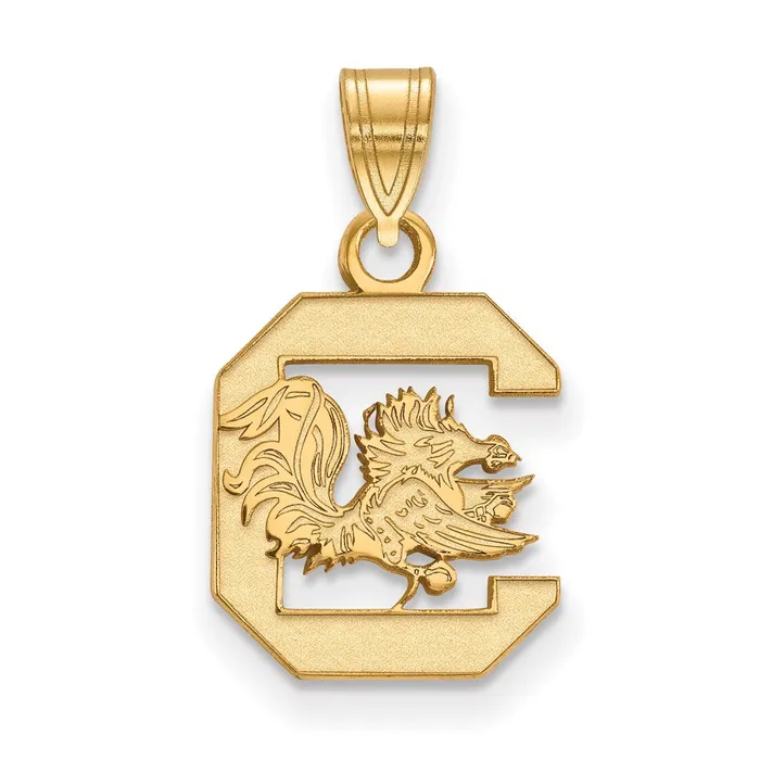 14K Yellow Gold University of South Carolina Small Pendant TreasureFineJewelers Necklaces 14K Yellow Gold University of South Carolina Small Pendant TreasureFineJewelers Necklaces