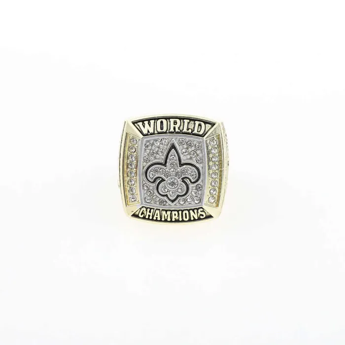 2010 New Orleans Saints NFL Championship Ring Trendolla Jewelry Rings