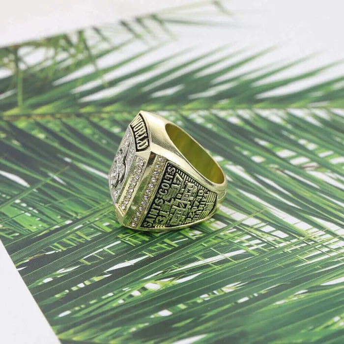 2010 New Orleans Saints NFL Championship Ring Trendolla Jewelry Rings 2010 New Orleans Saints NFL Championship Ring Trendolla Jewelry Rings