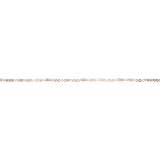 89 mm MultiColor Cultured Freshwater Pearl 72 Rope Necklace TreasureFineJewelers Necklaces