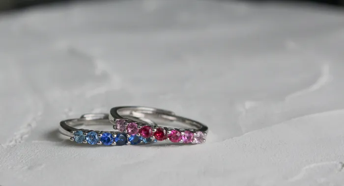Be Free Ring Silver Diez Rings
