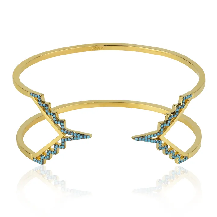 Bracelets vendorunknown Cul De Sac Bracelet Opalgold Size Os