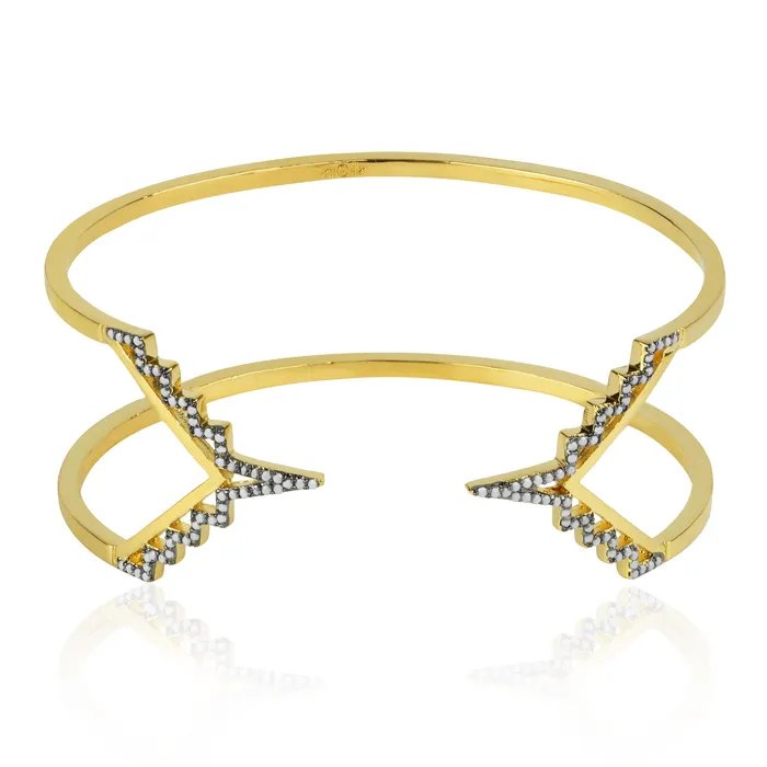 Bracelets vendorunknown Cul De Sac Bracelet Opalgold Size Os