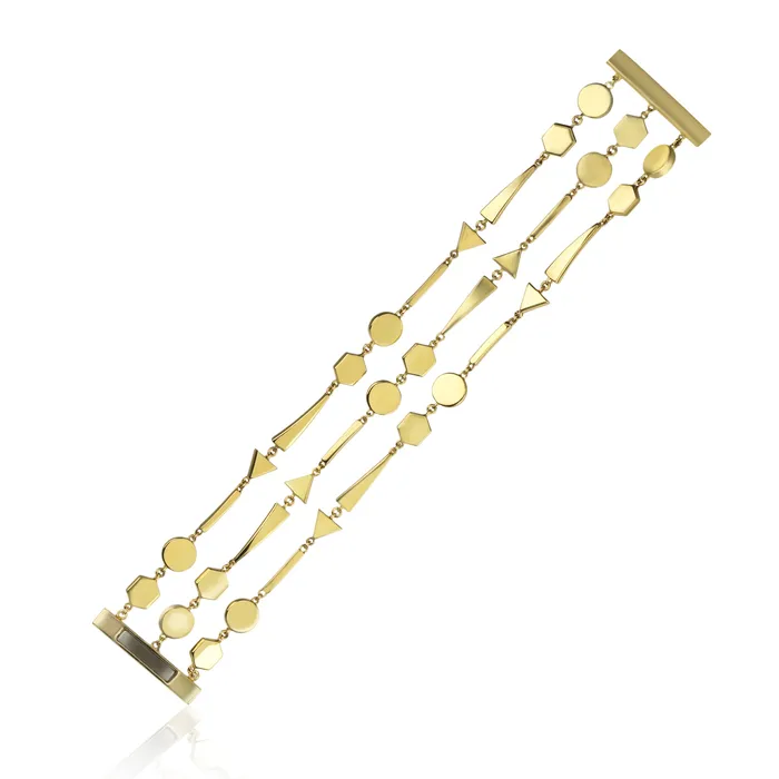 Bracelets vendorunknown Grid Work Bracelet