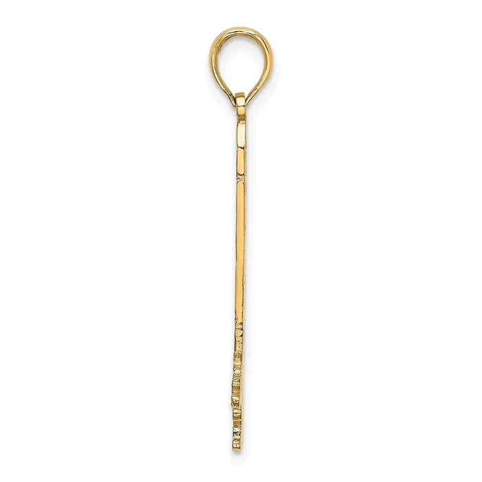 Charm Necklaces TreasureFineJewelers 14K WASHINGTON DC Washington Monument Charm