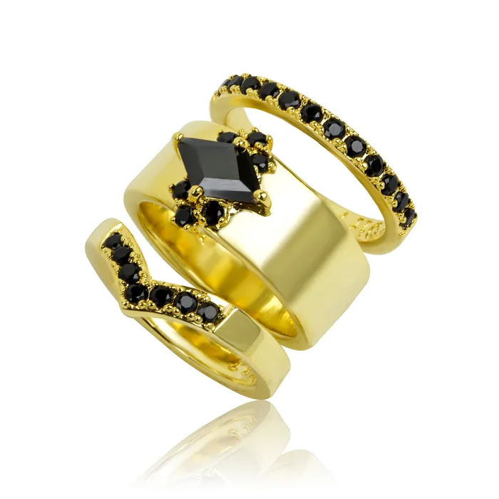 JACK FROST RINGS SET vendorunknown Rings JACK FROST RINGS SET vendorunknown Rings