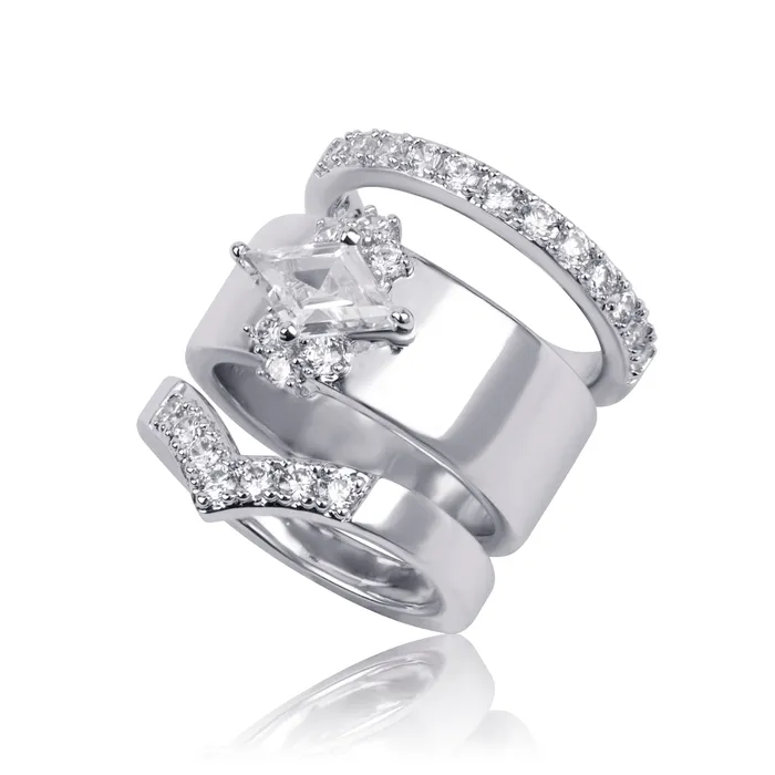 JACK FROST RINGS SET vendorunknown Rings JACK FROST RINGS SET vendorunknown Rings