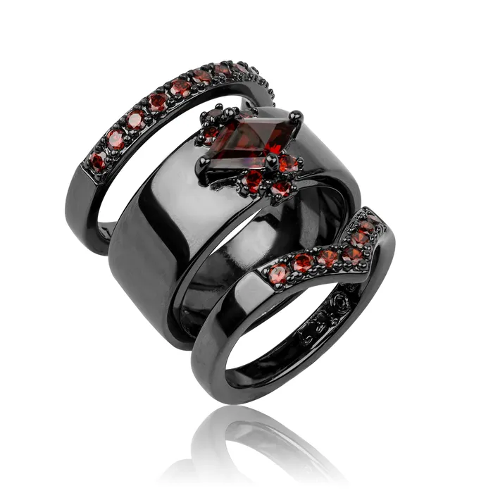 JACK FROST RINGS SET vendorunknown Rings JACK FROST RINGS SET vendorunknown Rings