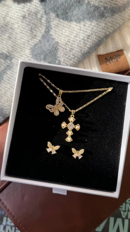 MP Jewelry Necklaces Psalms Necklace Set