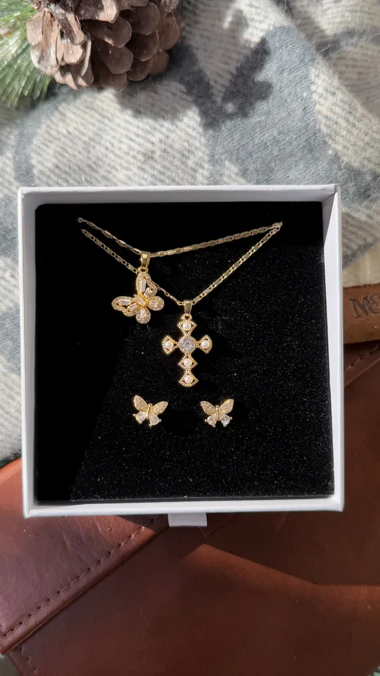 MP Jewelry Necklaces Psalms Necklace Set MP Jewelry Necklaces Psalms Necklace Set