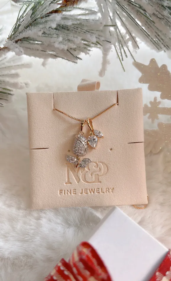 Necklaces MP Jewelry Como la flor Necklace