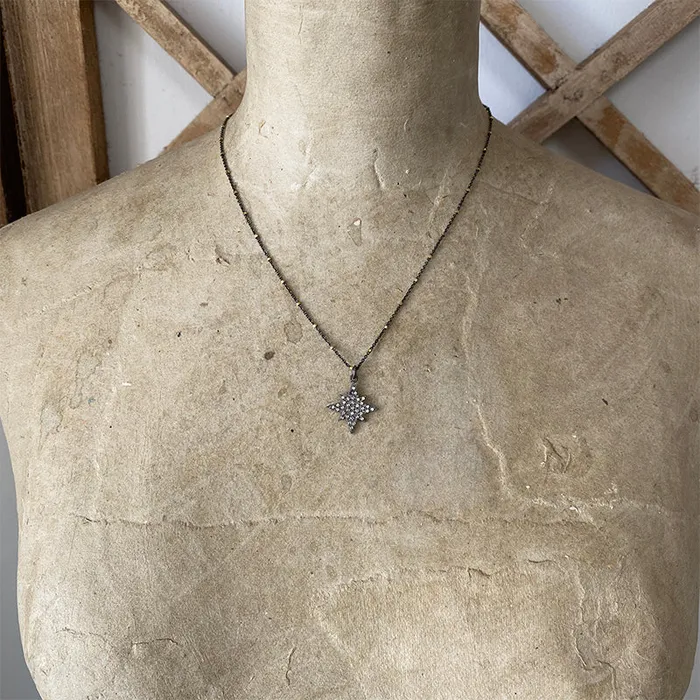 Necklaces Night Sky Starburst Necklace Robindira Unsworth