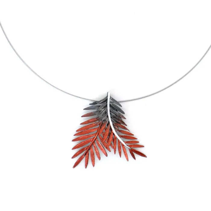 Orfega Necklaces Palm Tree Necklace Small