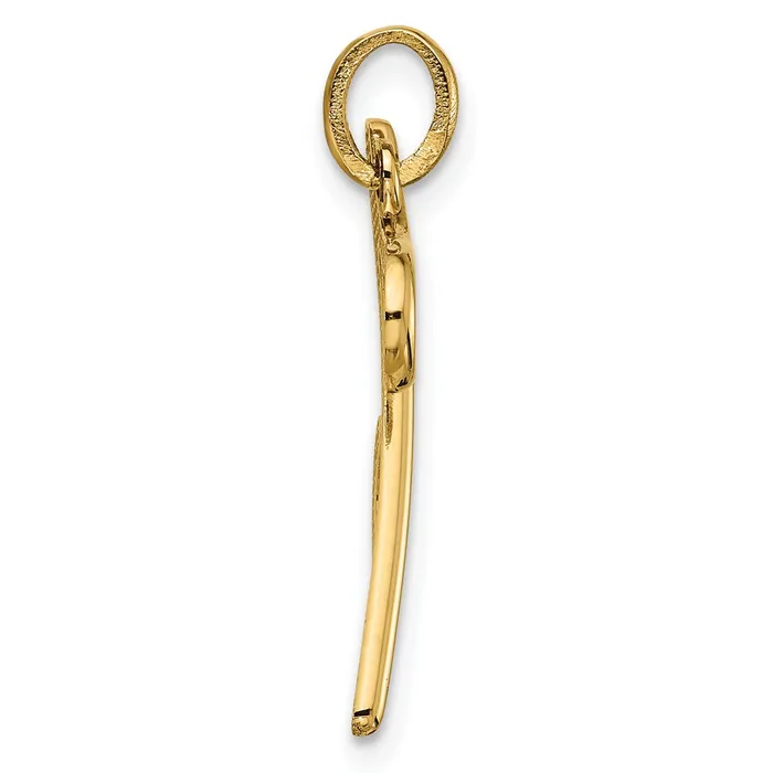 PreStyled Sets TreasureFineJewelers 14k Yellow Gold Fancy Letter Z