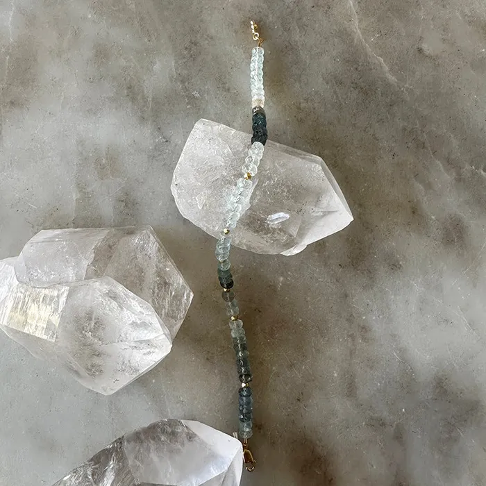 Robindira Unsworth Bracelets Samara Aquamarine Bracelet