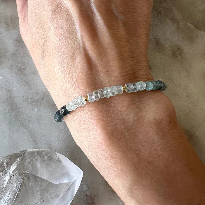 Robindira Unsworth Bracelets Samara Aquamarine Bracelet
