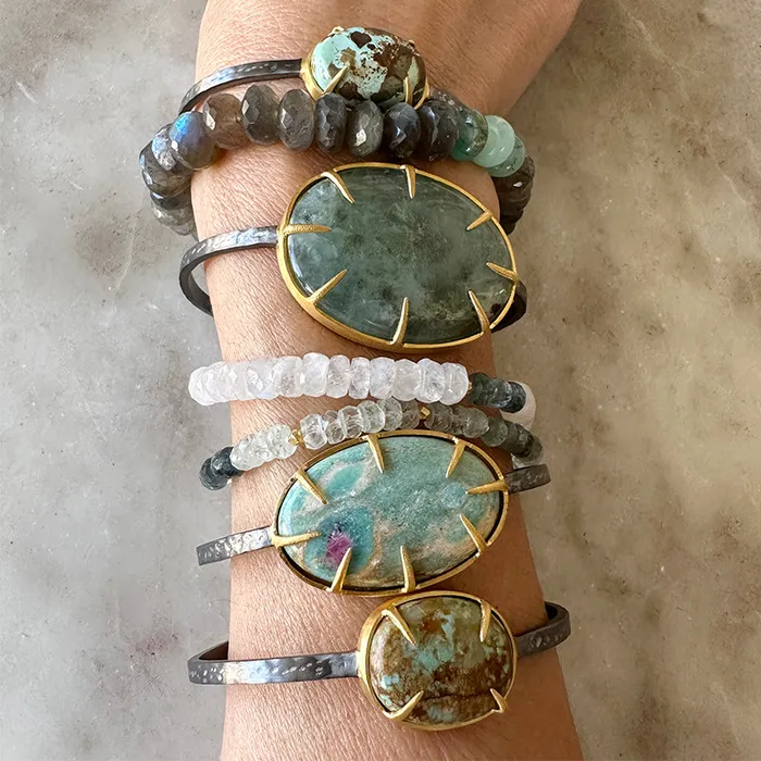 Robindira Unsworth Bracelets Samara Aquamarine Bracelet