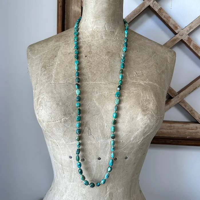Robindira Unsworth Necklaces Lucia Turquoise Necklace