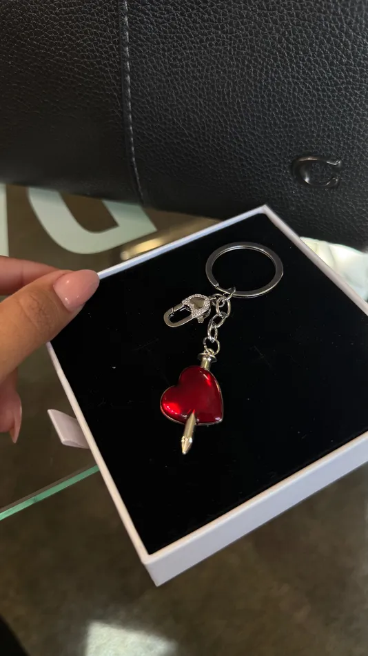 Silver Valentines Charm MP Jewelry Charm Necklaces