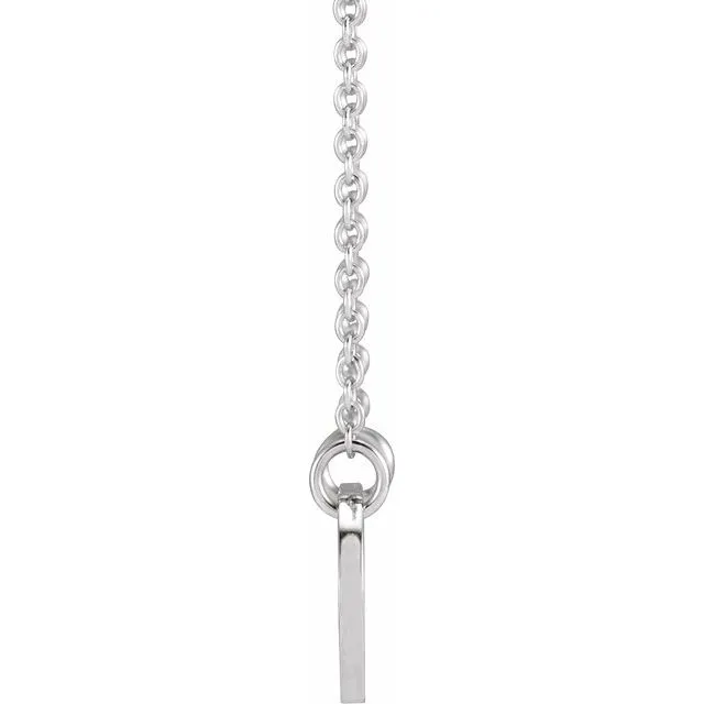 Sterling Silver Father Daughter Son Mother Stick Figure Family 18 Necklace TreasureFineJewelers Necklaces