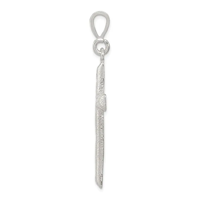 Sterling Silver Latin Cross Pendant TreasureFineJewelers Necklaces
