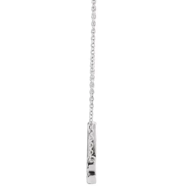 Sterling Silver Love 18 Necklace TreasureFineJewelers Necklaces