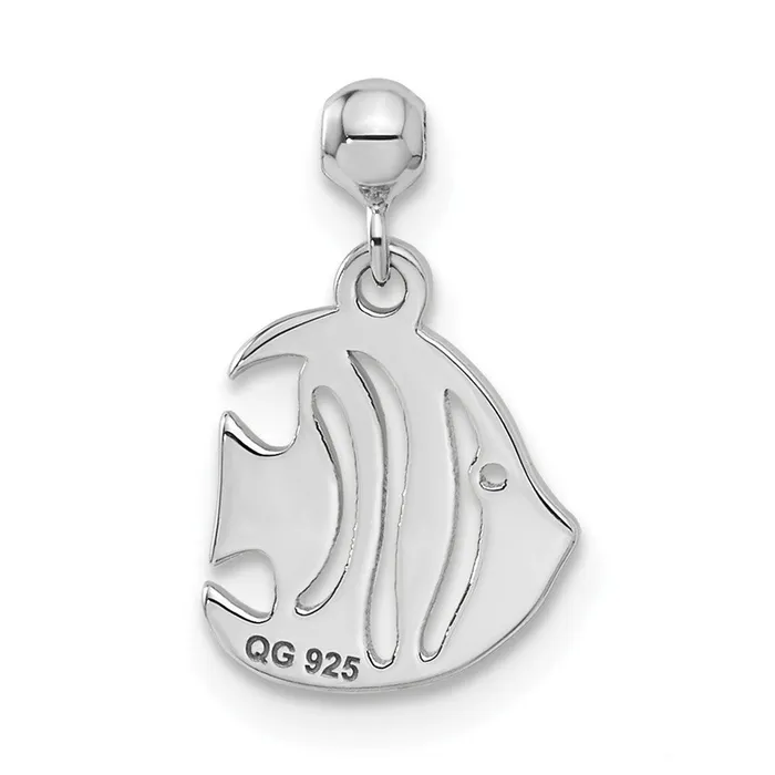 Sterling Silver Mio Memento Dangle Fish Charm TreasureFineJewelers Rings