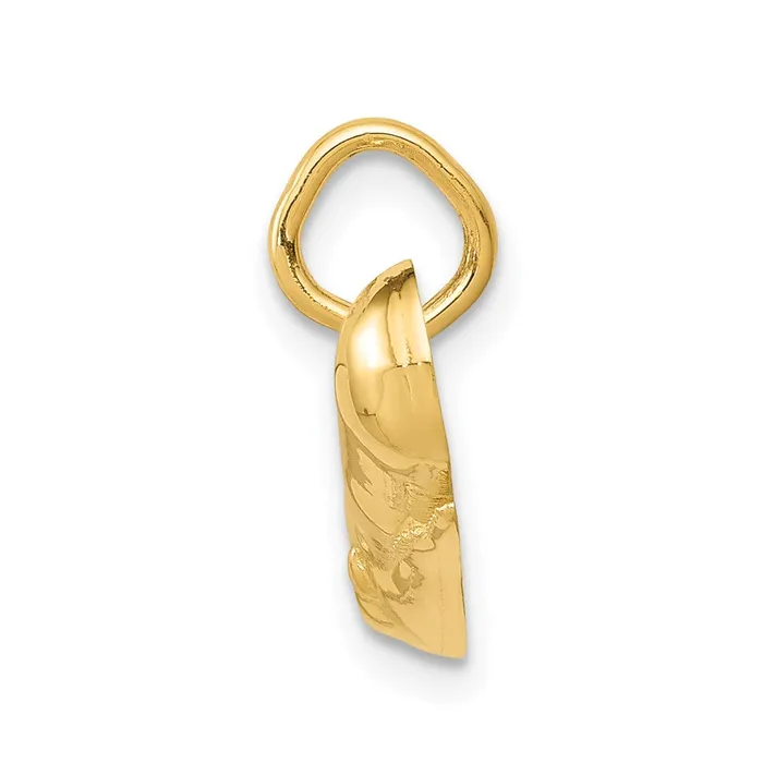 TreasureFineJewelers Charm Necklaces 14k Sperm Whale Charm