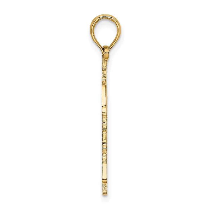 TreasureFineJewelers Charm Necklaces 14K WASHINGTON DC Capital Building Charm