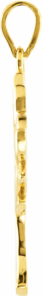 TreasureFineJewelers Necklaces 14K Yellow Gold My Tree Family Pendant