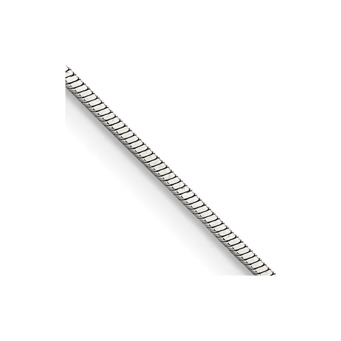 TreasureFineJewelers Stainless Steel Polished 15mm Square Snake 24in Chain Bracelets TreasureFineJewelers Stainless Steel Polished 15mm Square Snake 24in Chain Bracelets