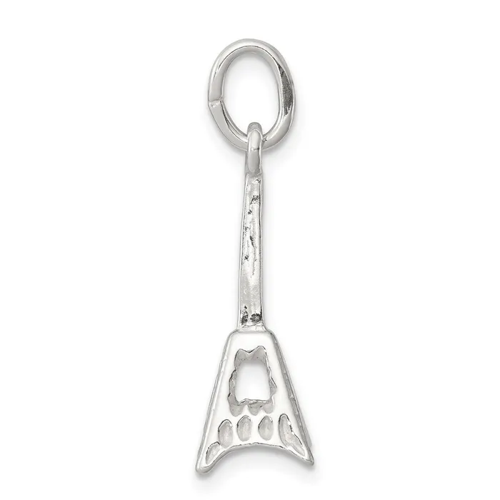 TreasureFineJewelers Sterling Silver Eiffel Tower Charm Rings