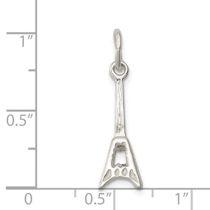 TreasureFineJewelers Sterling Silver Eiffel Tower Charm Rings
