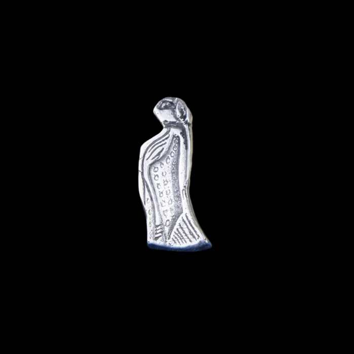 Valhallas silver Necklaces Valkyrie Pendant in Sterling Silver