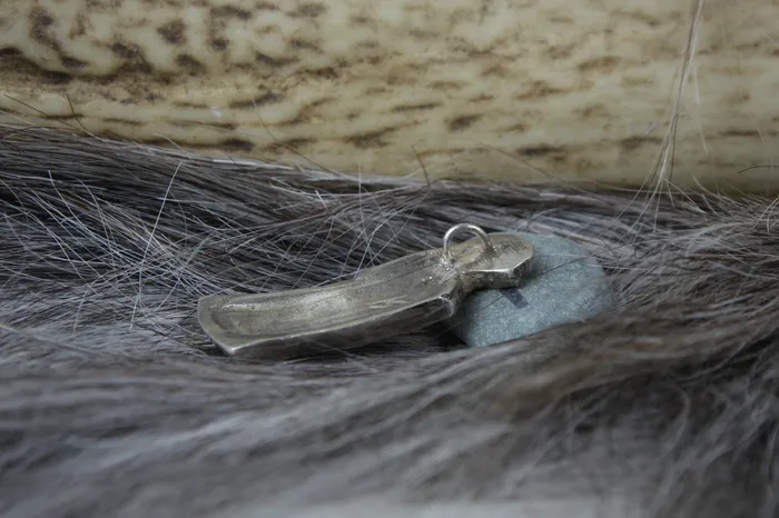 Valhallas silver Necklaces Valkyrie Pendant in Sterling Silver