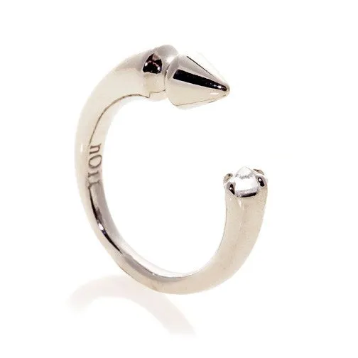 vendorunknown Rings Orenda Spike Meets Stone Ring vendorunknown Rings Orenda Spike Meets Stone Ring