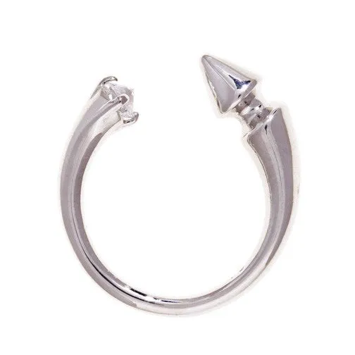 vendorunknown Rings Orenda Spike Meets Stone Ring vendorunknown Rings Orenda Spike Meets Stone Ring