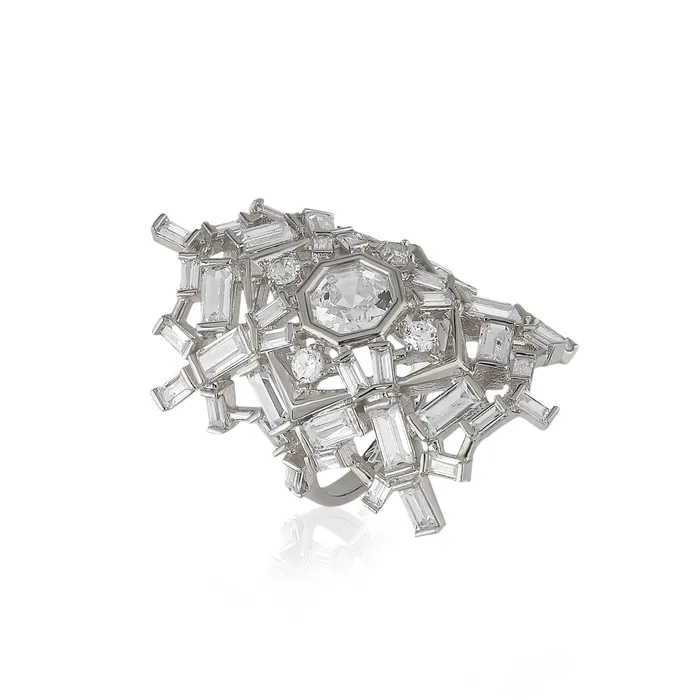 vendorunknown Rings Snowburst Ring